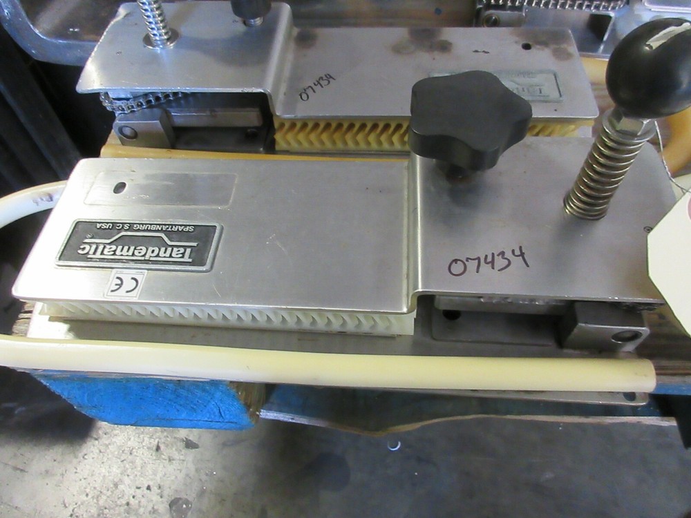 8" Tandematic Plate Guider