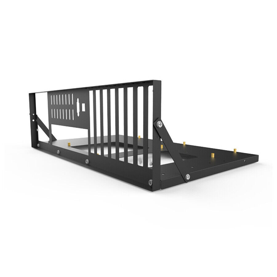 For EATX Computer Case Motherboard Bracket Miner Mining Rig Holder Open Frame US