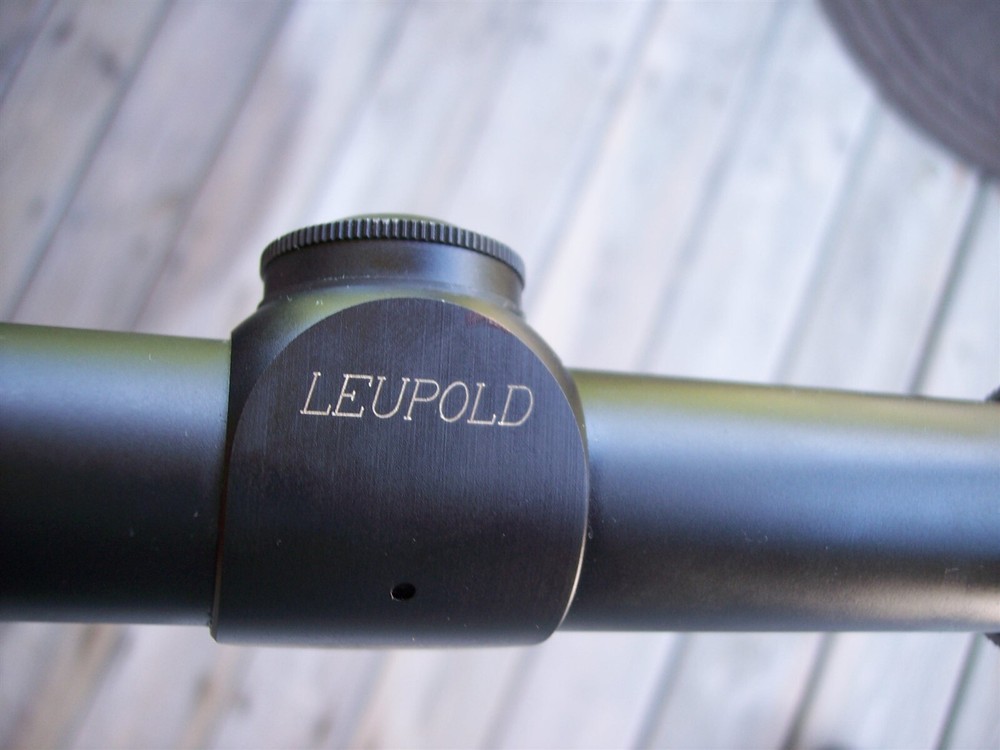 Leupold Vari X-II 1-4x20mm Shotgun Muzzleloader Scope 2001