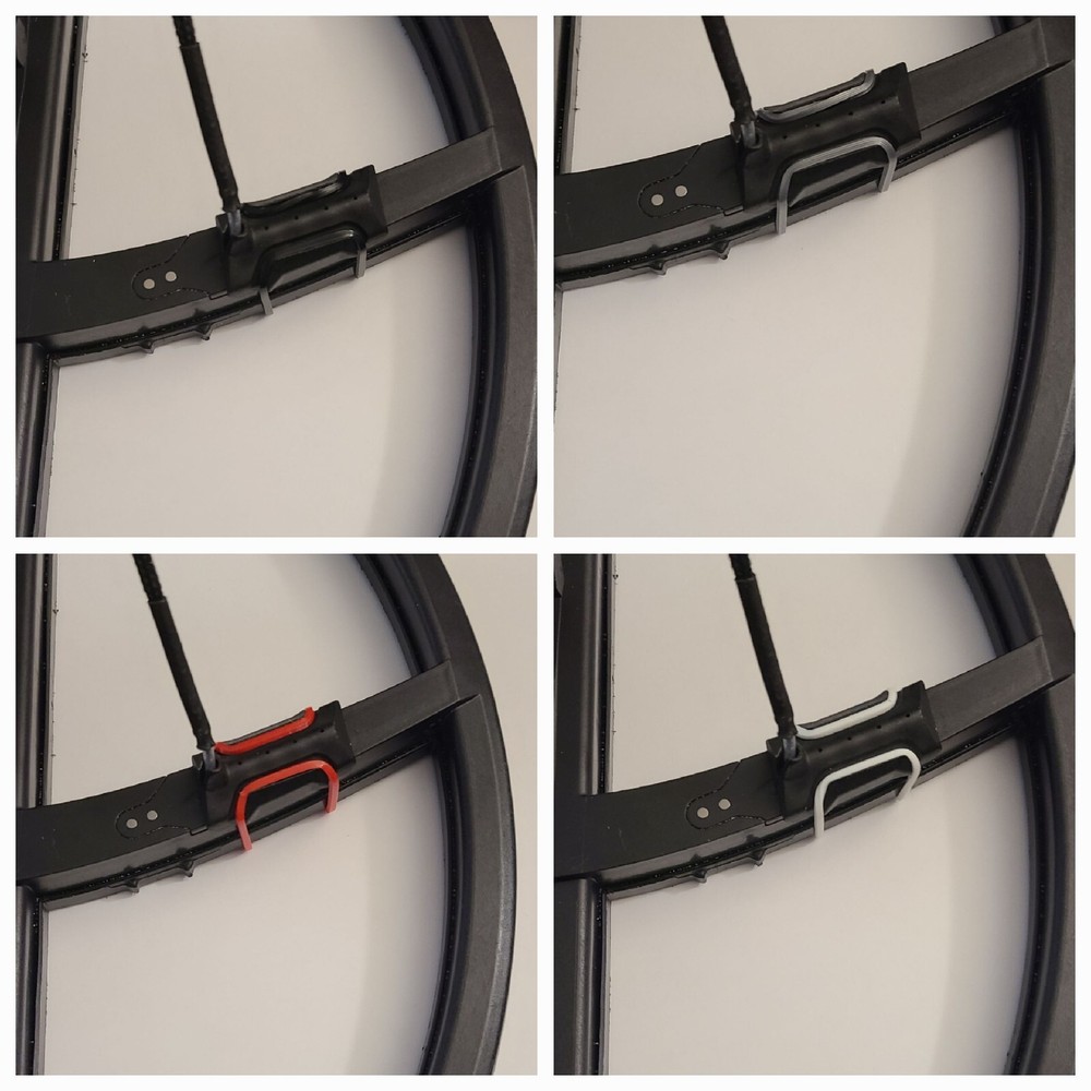 XP Deus II / 2 compatible - Antenna band for detector coil - Multi 4-pack