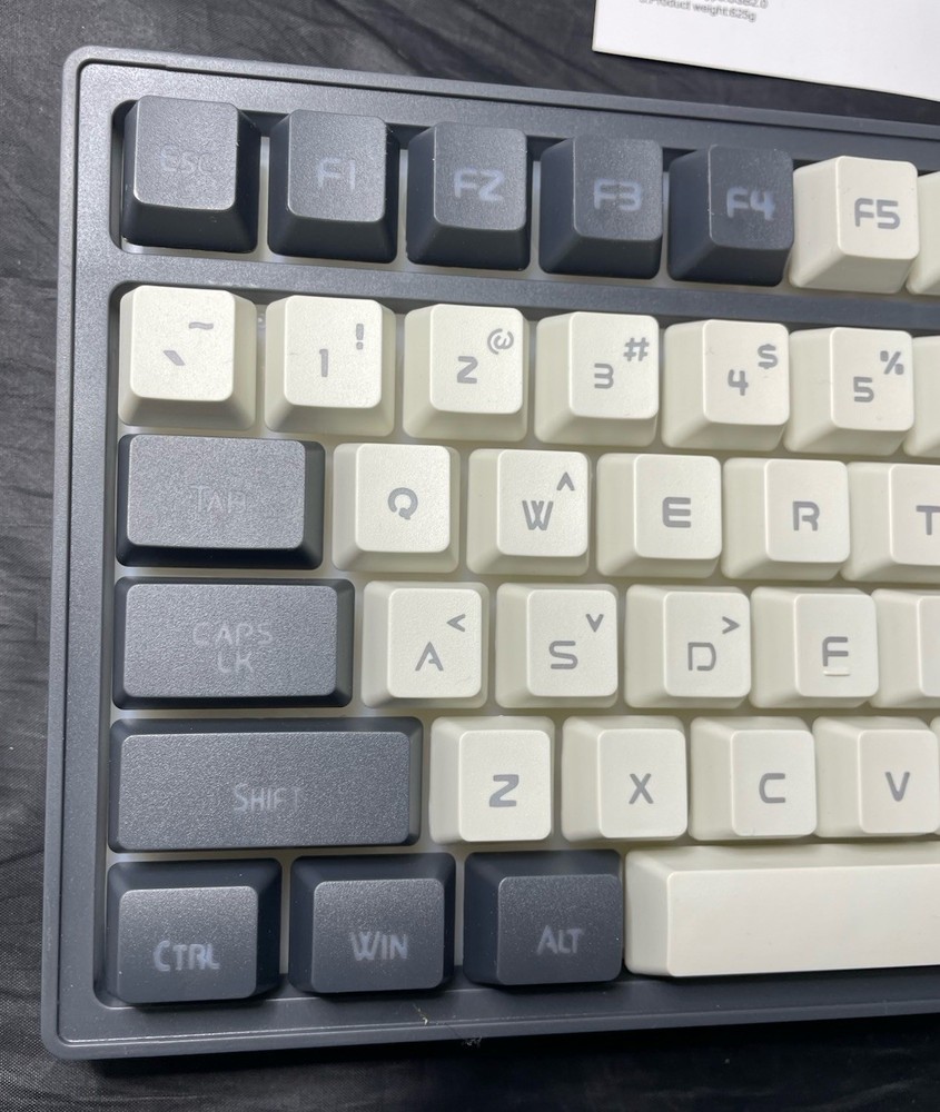 Red Thunder K96 RedThunder Wired US Version White-Gray