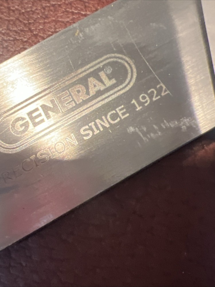 General Tools Digital 8" Sliding T-Bevel Protractor Gauge Angle-izer See Des
