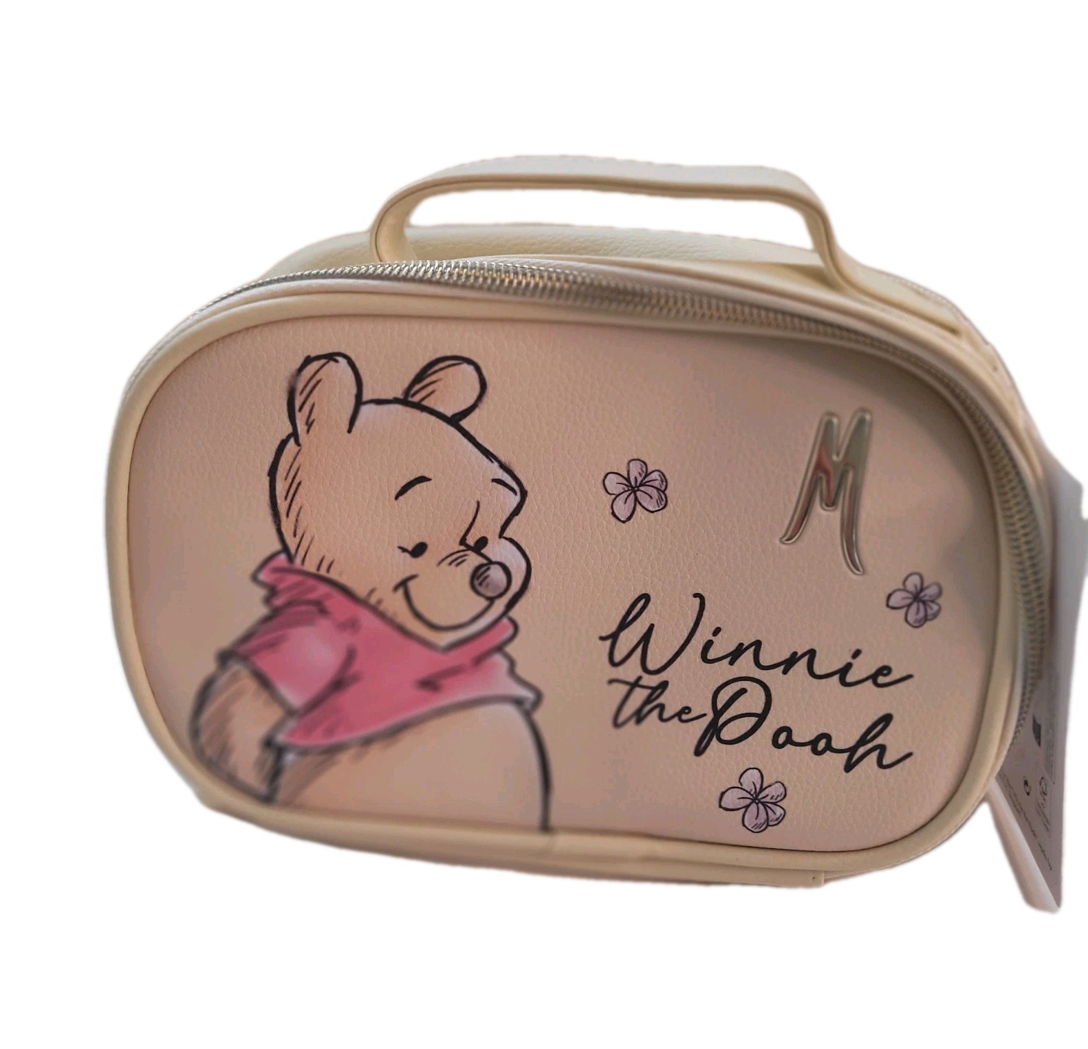 Disney Winnie the Pooh - Makeup Bag Primark Monogram (M) Exclusive New With Tag