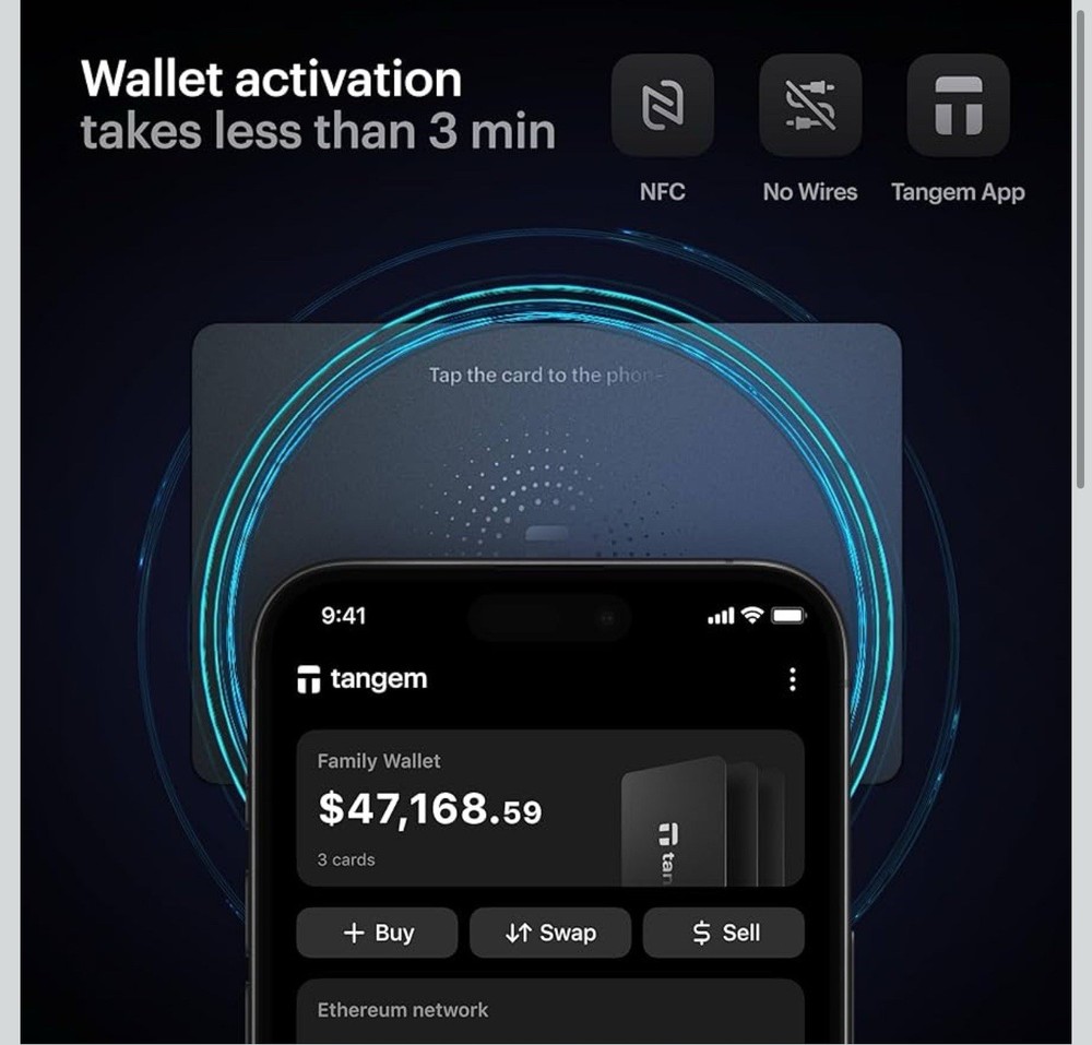 2-Pack Crypto Hardware Wallet – Offline Cold Storage