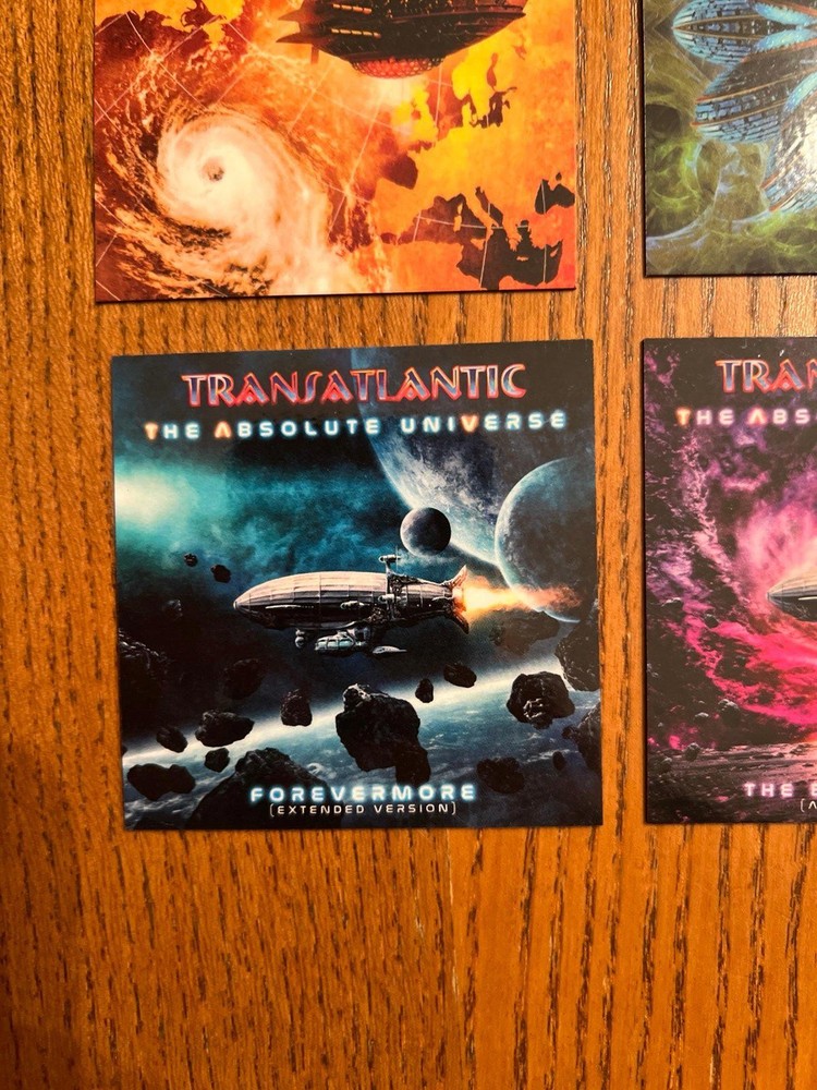 Transatlantic fridge magnets