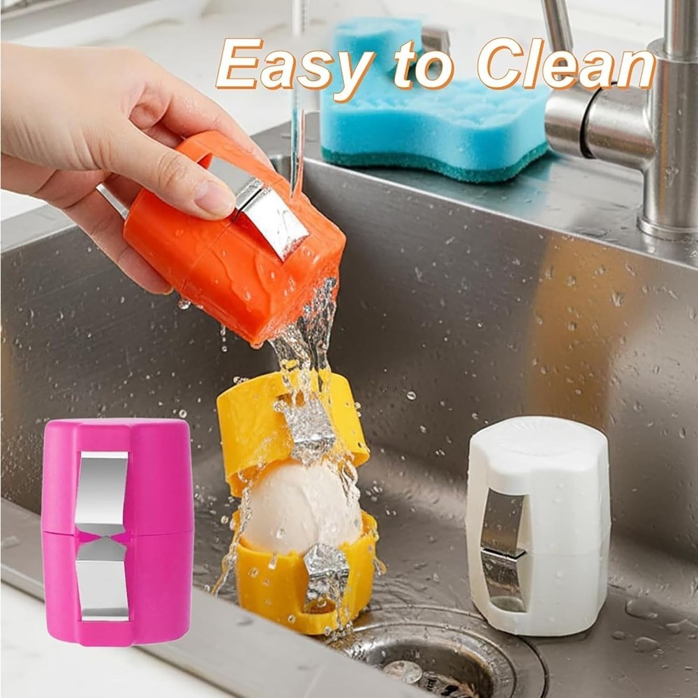 Egg Shell Opener，2026 New Eggshell Cracker, Quickly Cuts Hard-Boiled Eggs, Boile