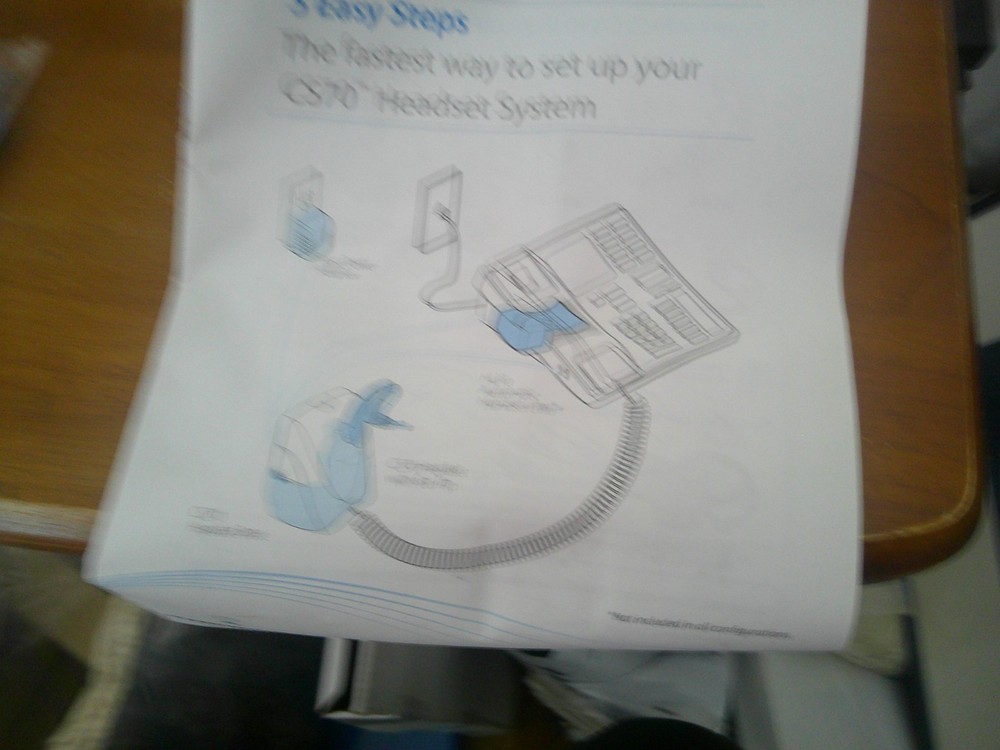 Plantronics CS70N Professional Wireless Headset System Ear-Hook