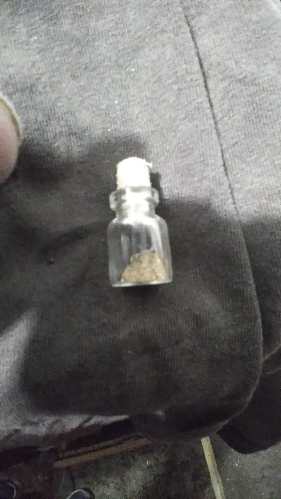 Gold Fileings