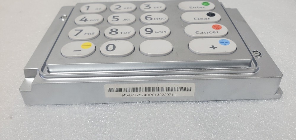 NCR 5815 EPP ATM Pin Pad * Untested * Without Heater