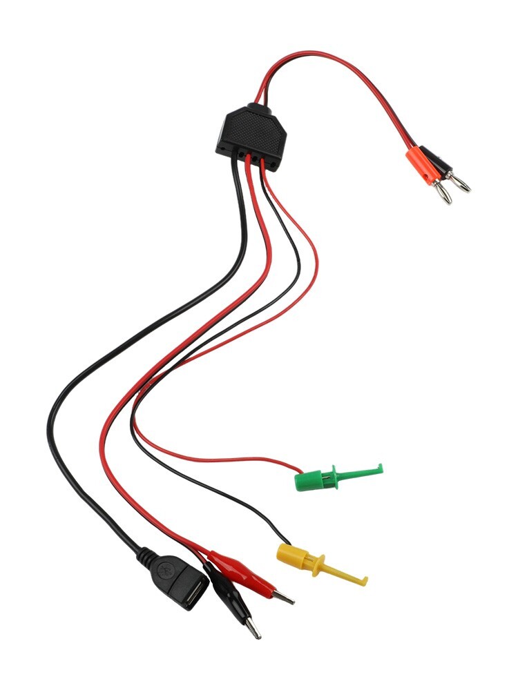 Power Current Tester Performance Test Fast Transmission Cable User-Free