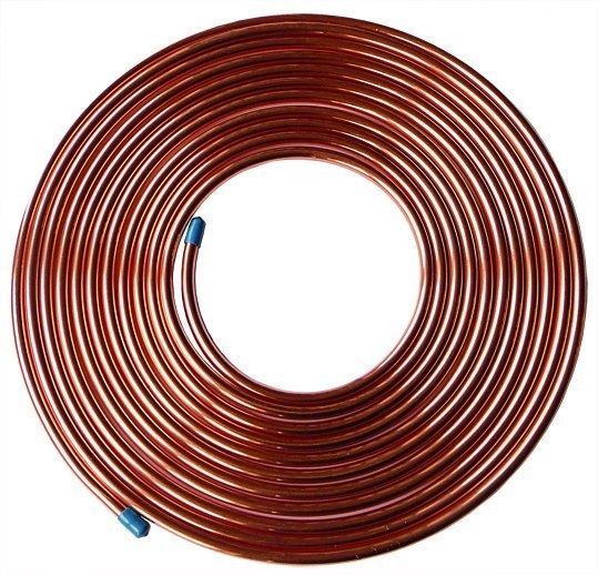 1/2 x 50ft Soft Copper Tubing HVAC Refrigeration 1/2 OD ASTM B280