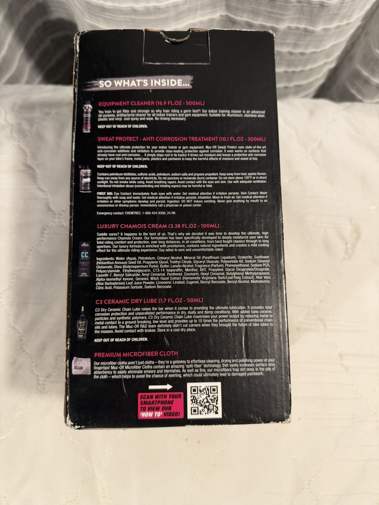 Muc-Off Indoor Training Kit