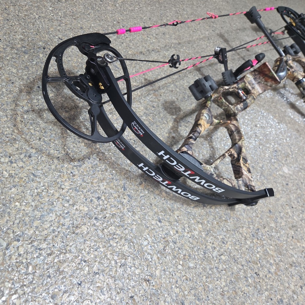 Bowtech BTX 31 RH 40-50#