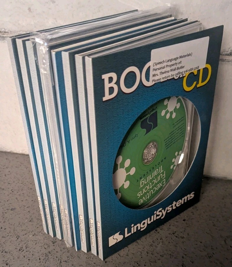 9 Lot: LinguiSystems Autism & PDDA Phonological Language Processing Software