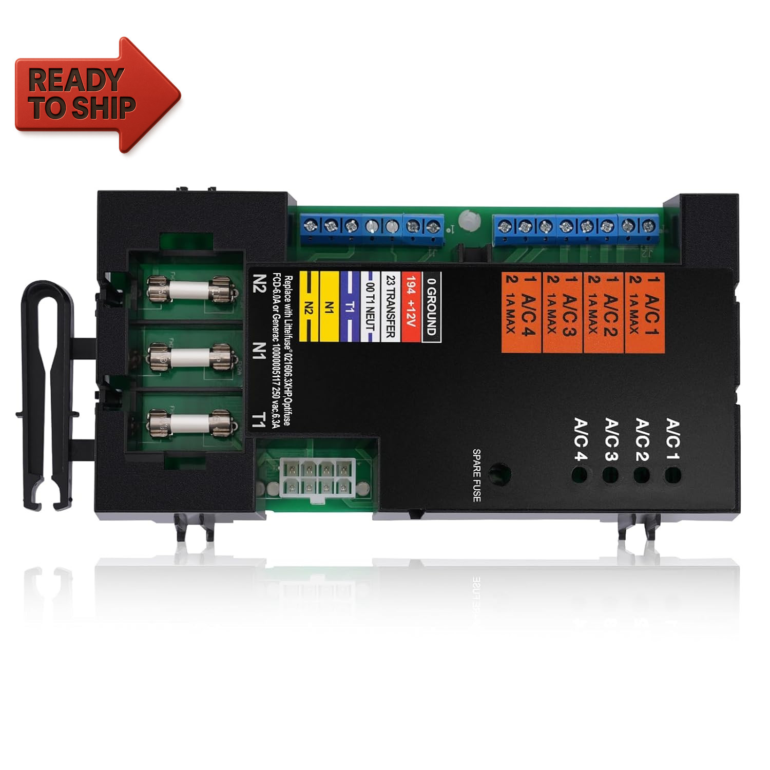 MXLTYXM A0004499959 Transfer Switch Smart AC Module (SACM) Load Shed Module For