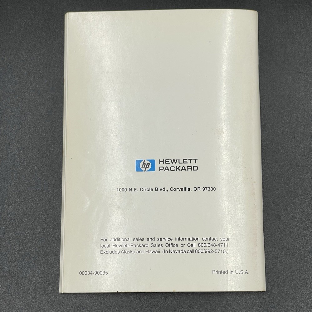 HP-34C Calculator STUDENT ENGINEERING APPLICATIONS Hewlett-Packard August 1979