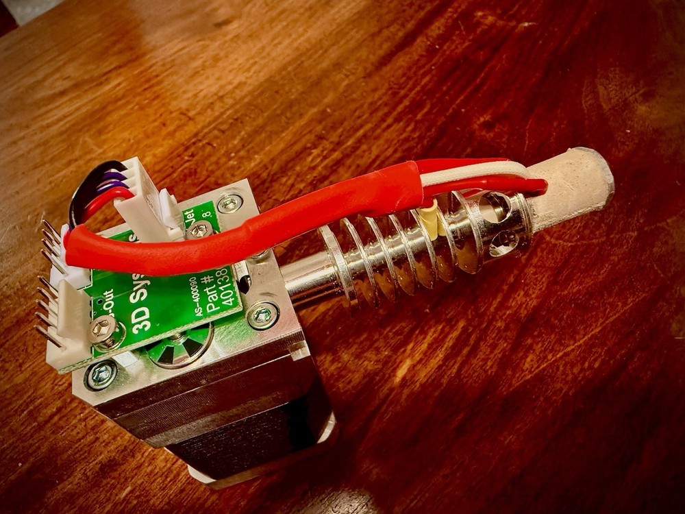 3D Systems Cube Pro 3D Printer Extruder Nozzle Assembly Replacement #403018 NEW