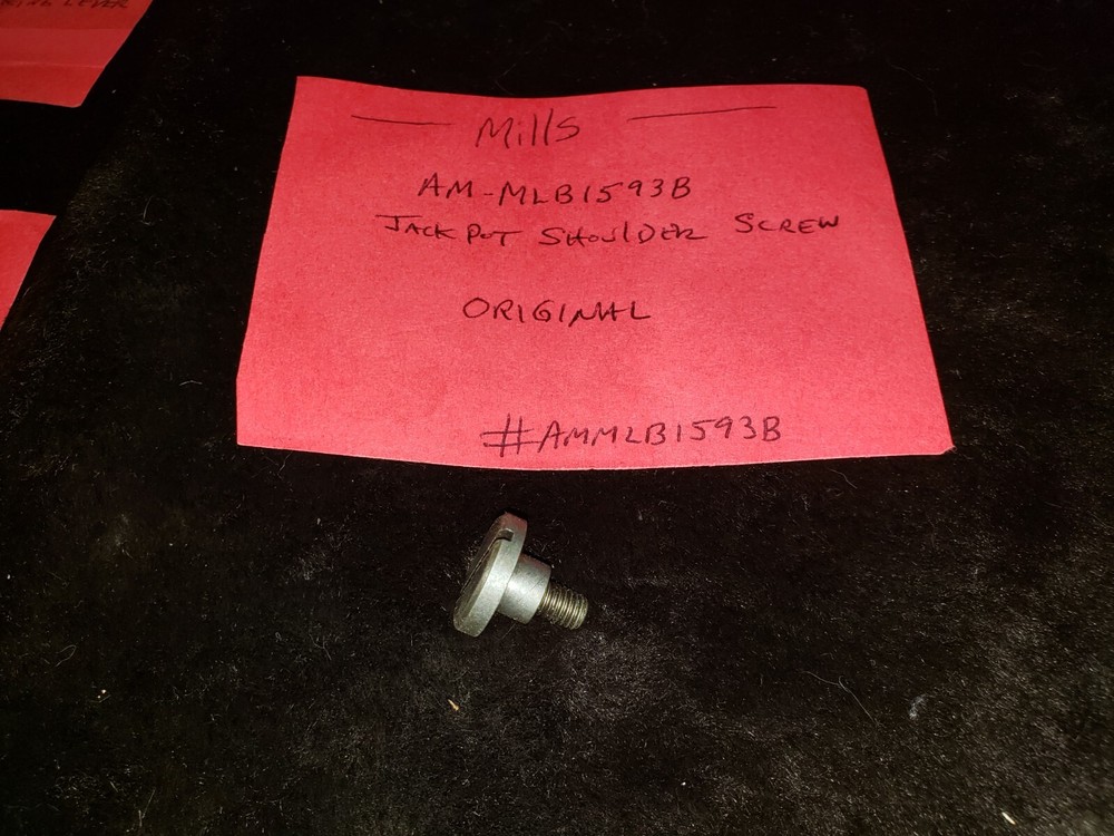 ORIGINAL MILLS Jackpot REPLACEMENT SHOULDER BOLT #AMMLB1593B