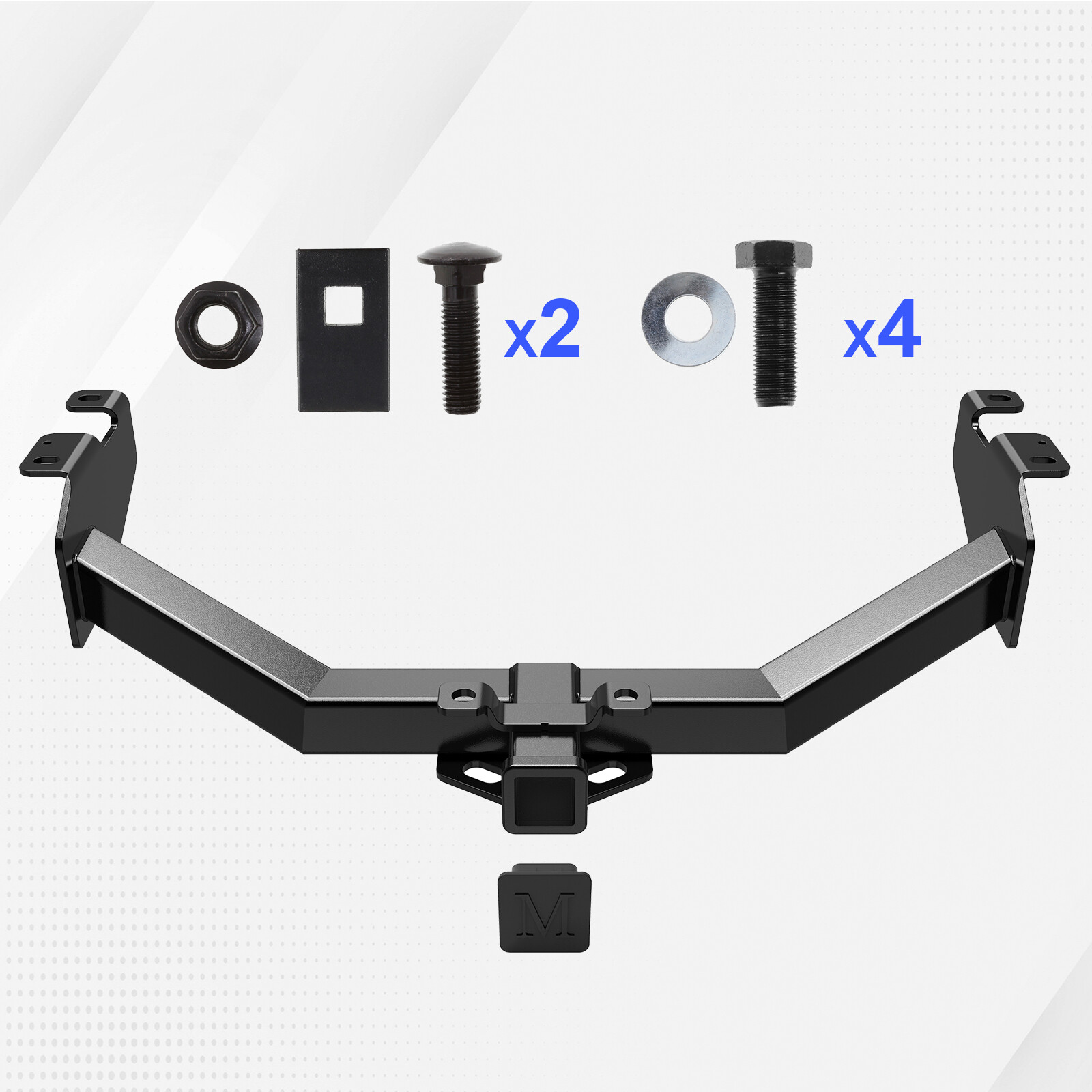 Trailer Towing Hitch Fit GMC Sierra Chevrolet Silverado 1500 1999-2013