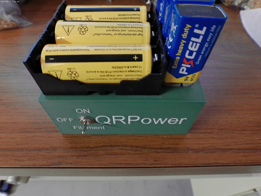 Multi-Voltage QRP Transmitter/Regen Receiver Power Supply