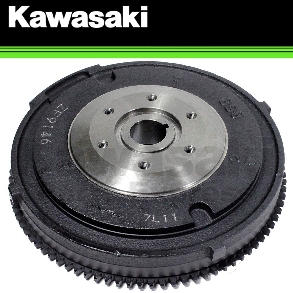 NEW 2001-2008 GENUINE KAWASAKI FLYWHEEL ASSEMBLY MULE 3000 3010 3020 21193-0030