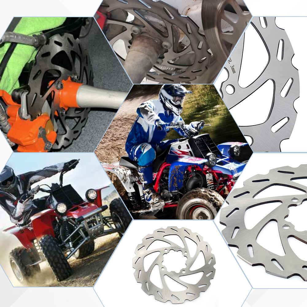 ATV Rear Brake Disc Rotor for YAMAHA Banshee 350 YFZ350 Blaster 200 YFS200 88-07