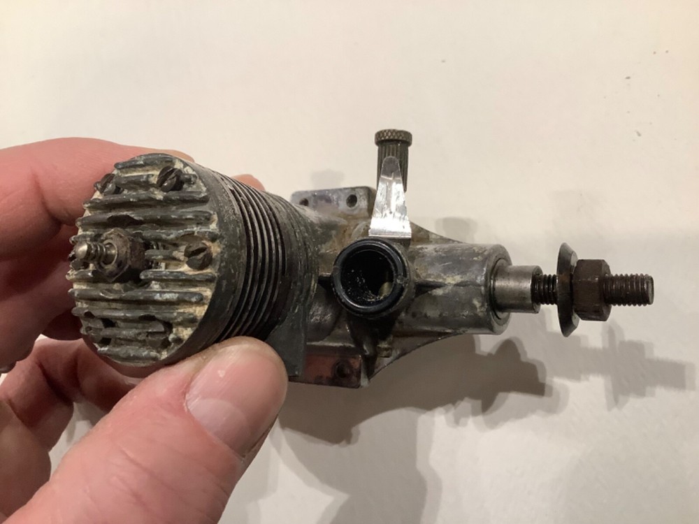 VINTAGE K&B Stallion 35 Control Line Model Airplane Engine