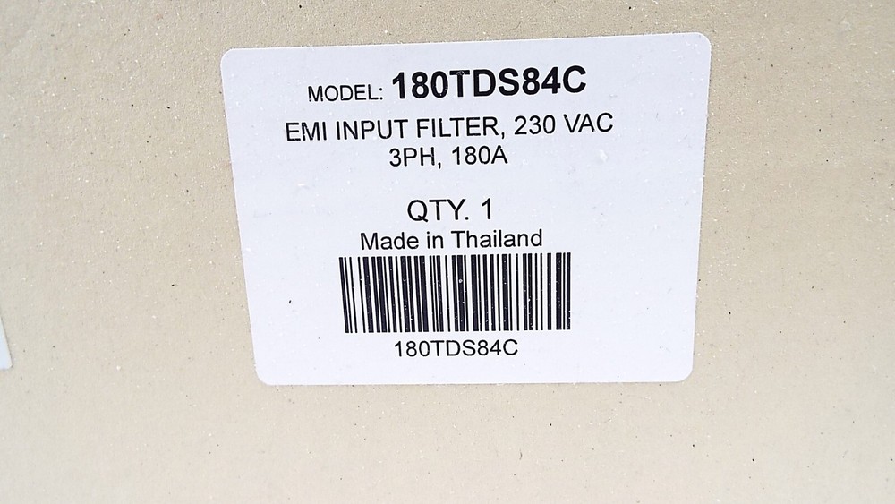 AUTOMATION DIRECT 180TDS84C EMI INPUT FILTER