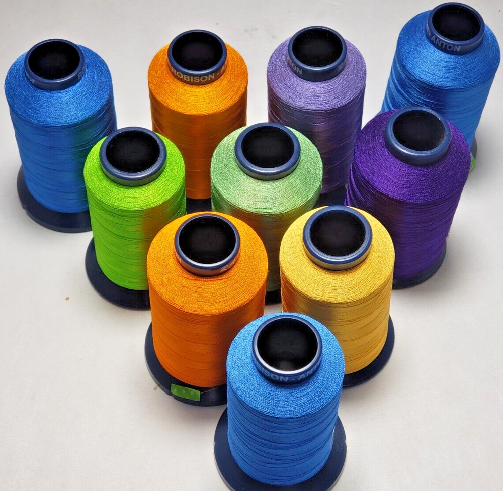 R-A Robison-Anton 10 pack Embroidery Thread-76