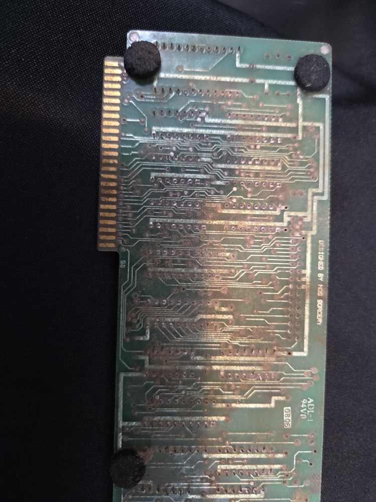 Apple Axlon 1981 58-037006 Rev C Floppy Disk Controller REV C Interface Card