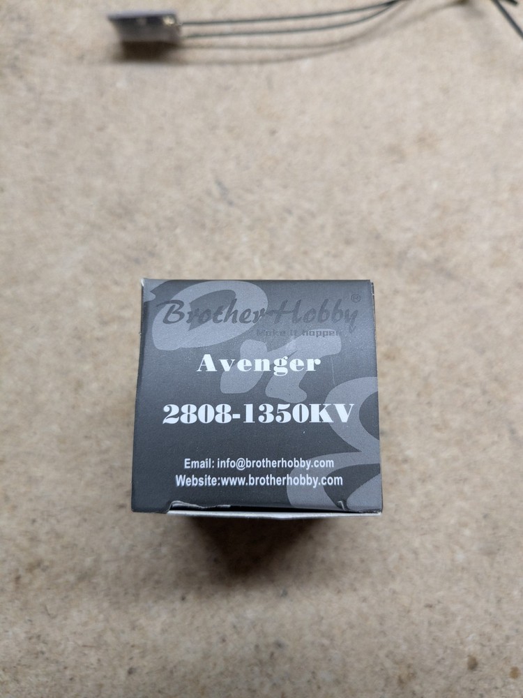 FPV DRONE Shendrones 7" Legato 6s long-range, *waterproof* drone, includes props