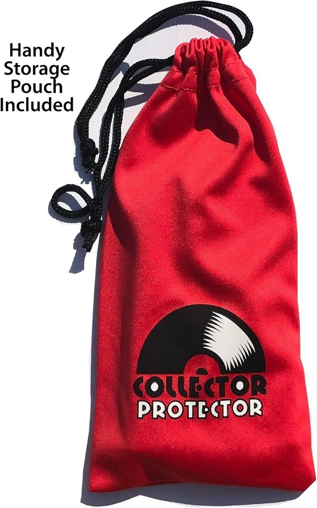 Ultimate Vinyl Cleaning Solution - Anti-Static Brush & Protective Pouch Included