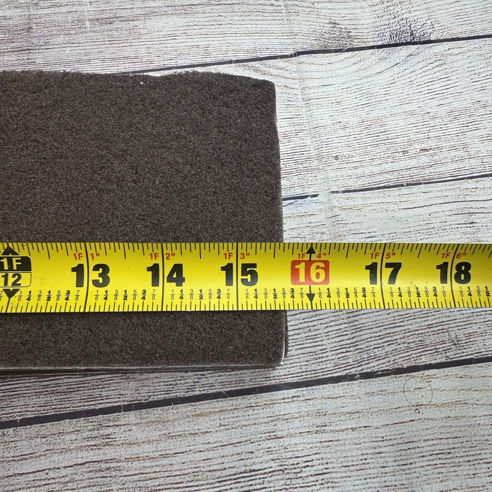 HTF Deck Floor Sander Finishing Pads 4.5 x 15.75 (5 Pack) NEW