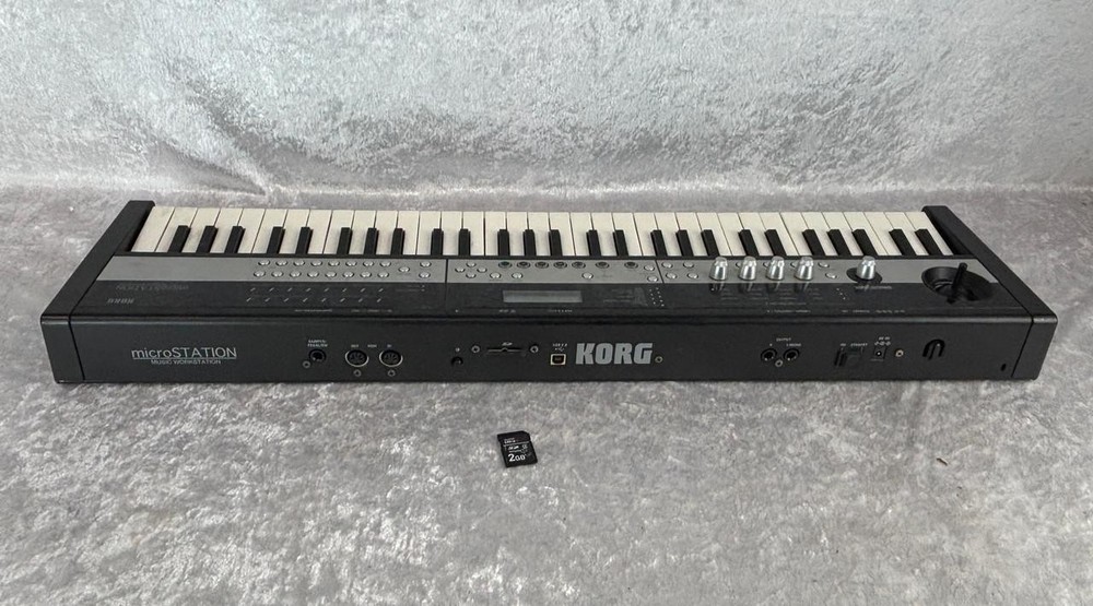 Korg microSTATION Music Workstation
