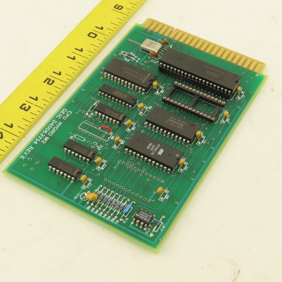 General Eastern D4006 2754 Rev E Hygro M2 CPU Circuit Board