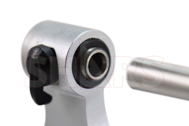 SHARS 0-1" Electronic Screw Thread Micrometer 60 Degree V-Anvils .00005" NEW P]