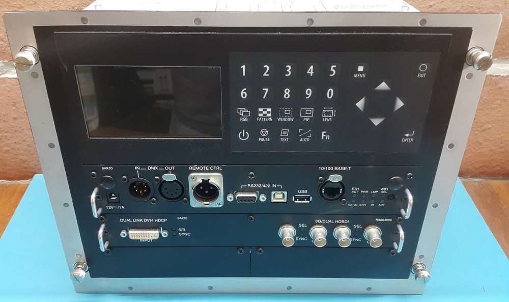 Barco HDF-W30LP  CONTROL BOARD + CARDS
