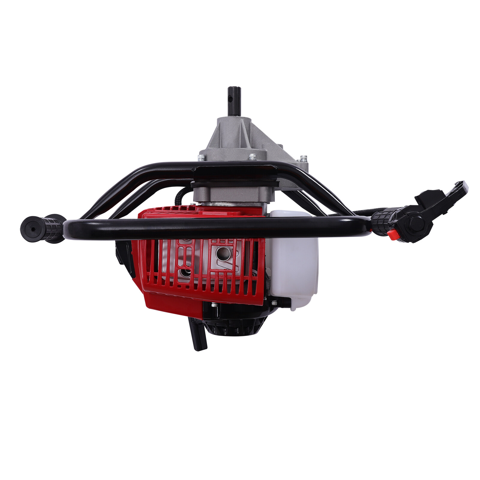 63cc 2-Stroke 3HP Gas Post Hole Digger with 12-Inch Earth Auger