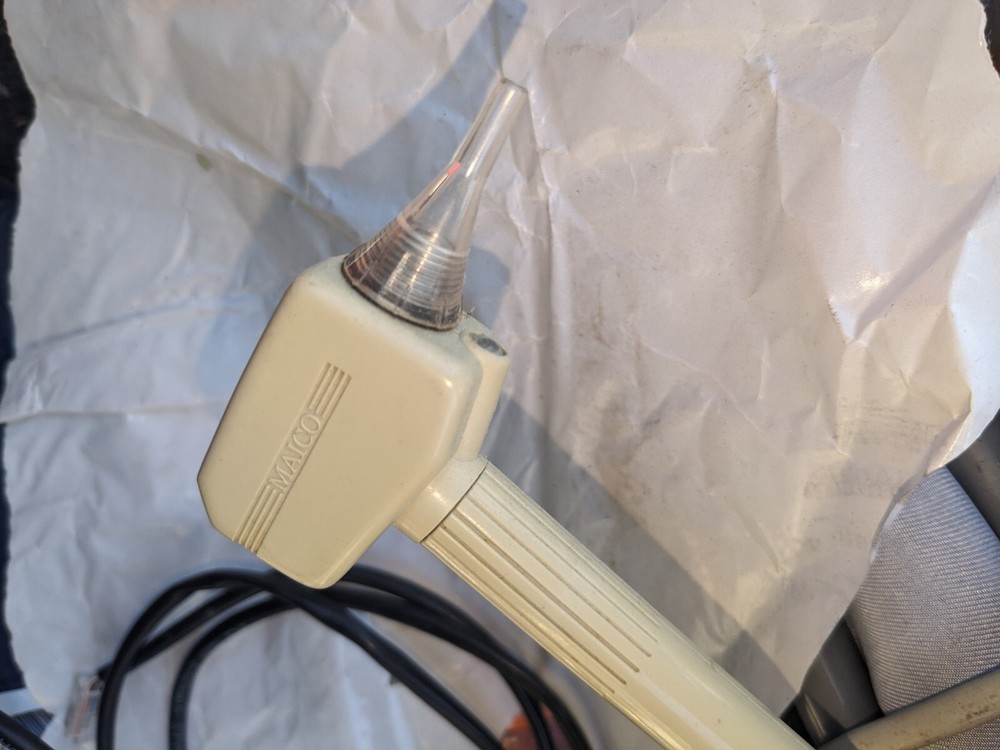 Maico MA610 Middle Ear Tester Tympanometry Analyzer Typanometer