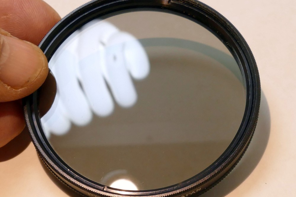 HOYA 62mm Filter PL polarizing linear