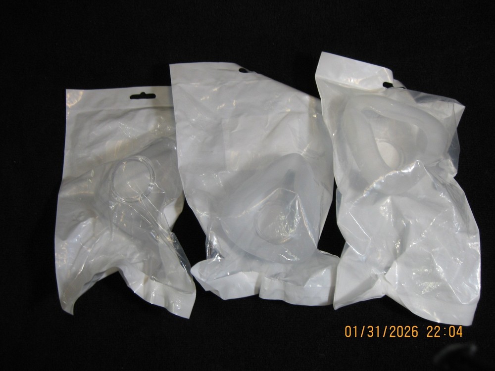 3x Siesta Nasal Mask Replacement Cushion SFF3002 MEDIUM