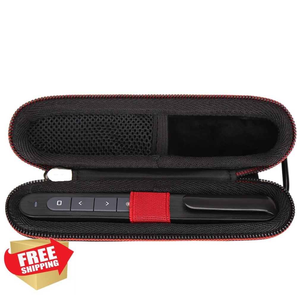 Tourmate Hard Case for Wireless Presenter Clicker Remotes