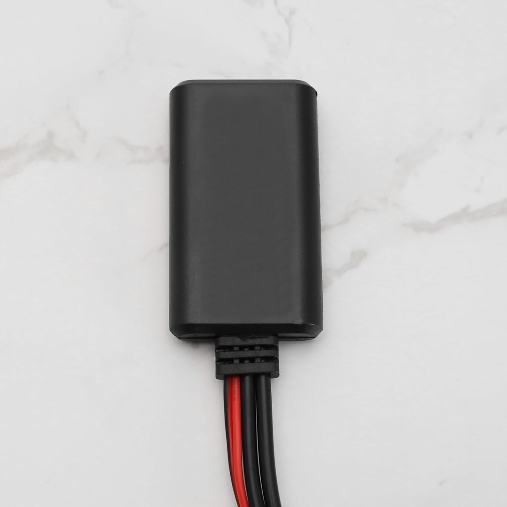 Car Bluetooth 5.0 Audio Adapter 2 RCA Input Wireless Bluetooth AUX Module Adapte