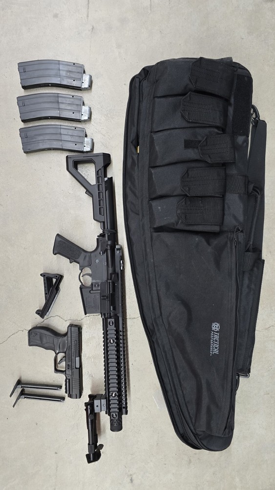Crosman DPMS Airsoft Rifle