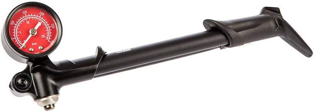 High-Pressure Fork/Shock Pump (300 Psi Max)