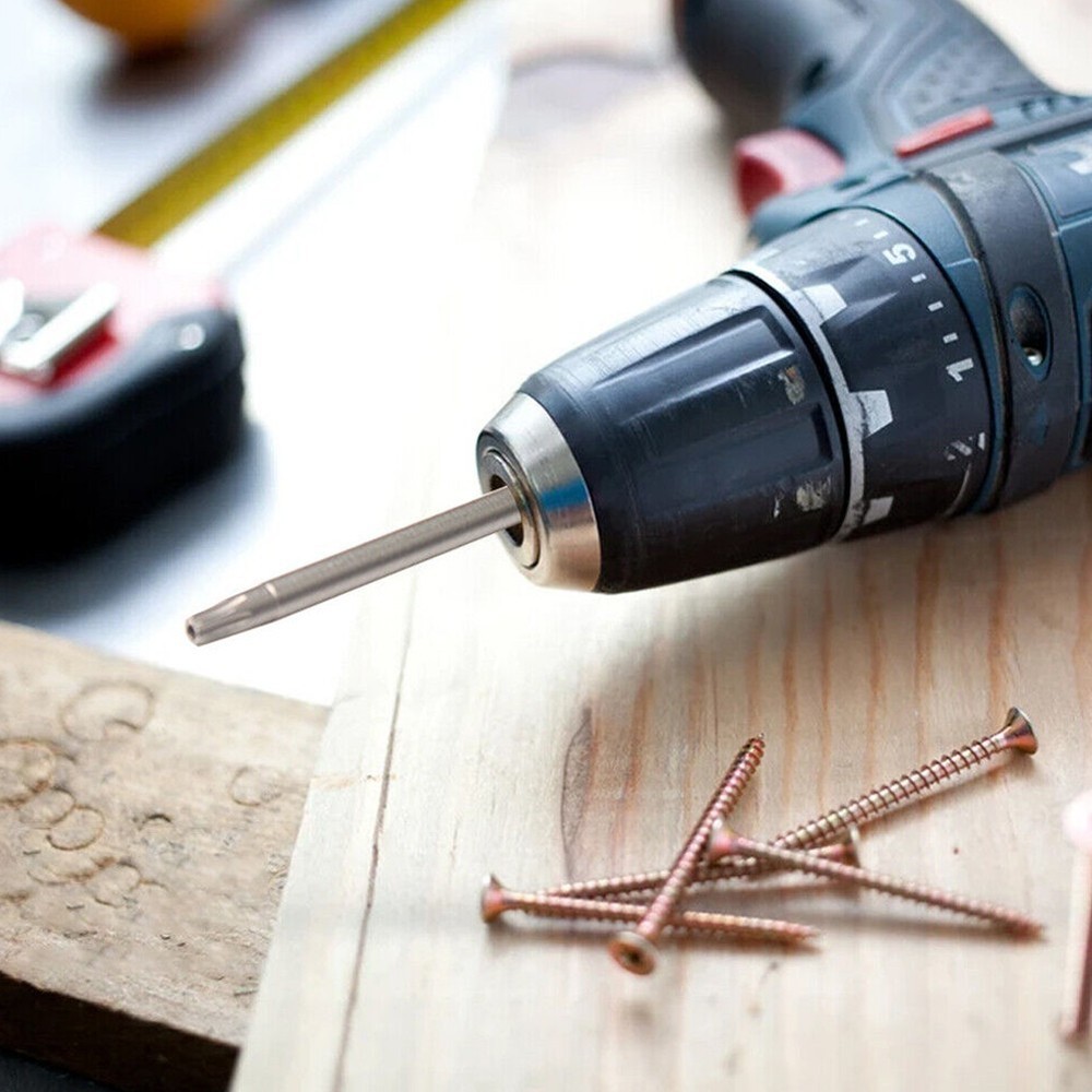 High Performance Magnetic Screwdriver Bits Grab and Hold Screws with Ease