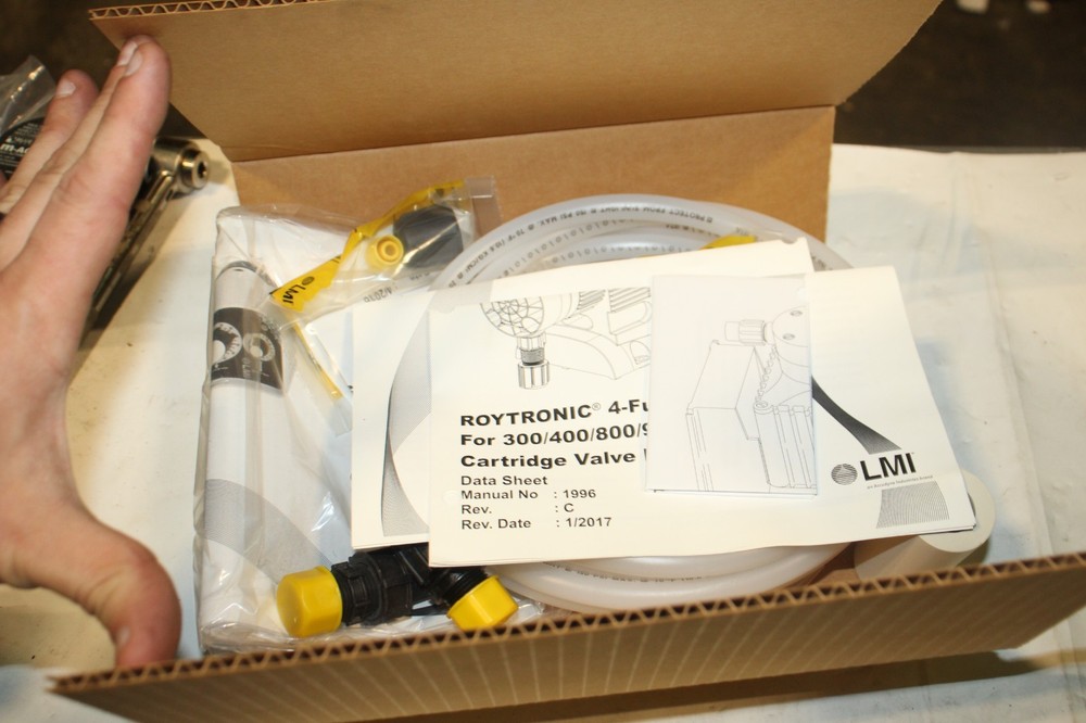 LMI Milton Roy Microprocessor Dosing Pump B941-313SI