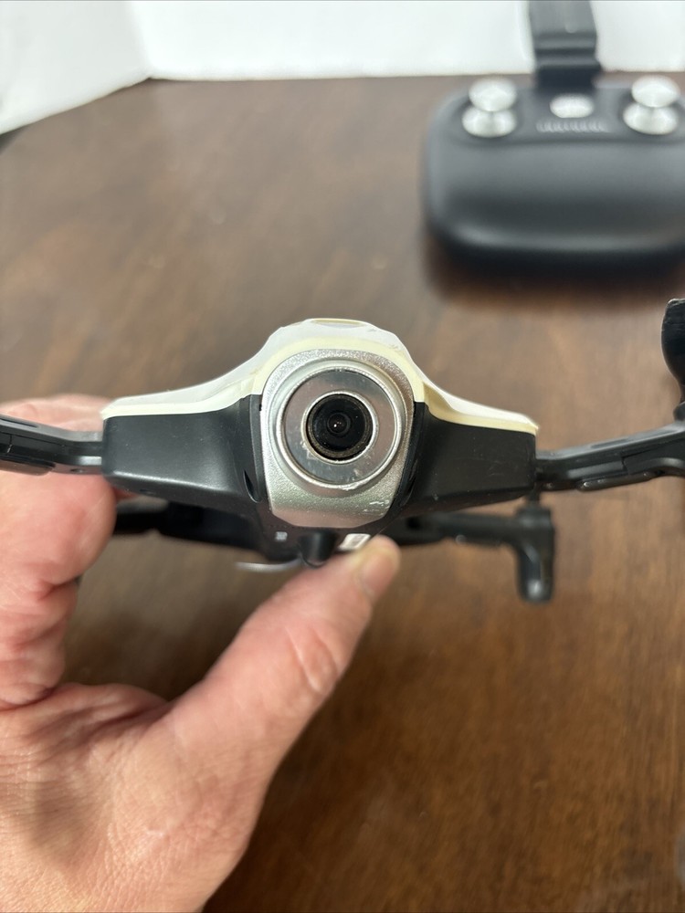 Protocol Director Foldable Drone With Live Streaming Camera Extra Battery