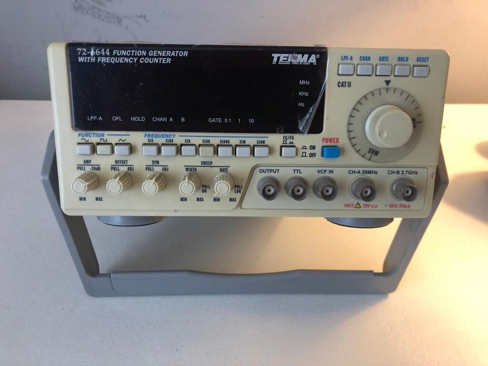 TENMA Function Generator Model 72-6644