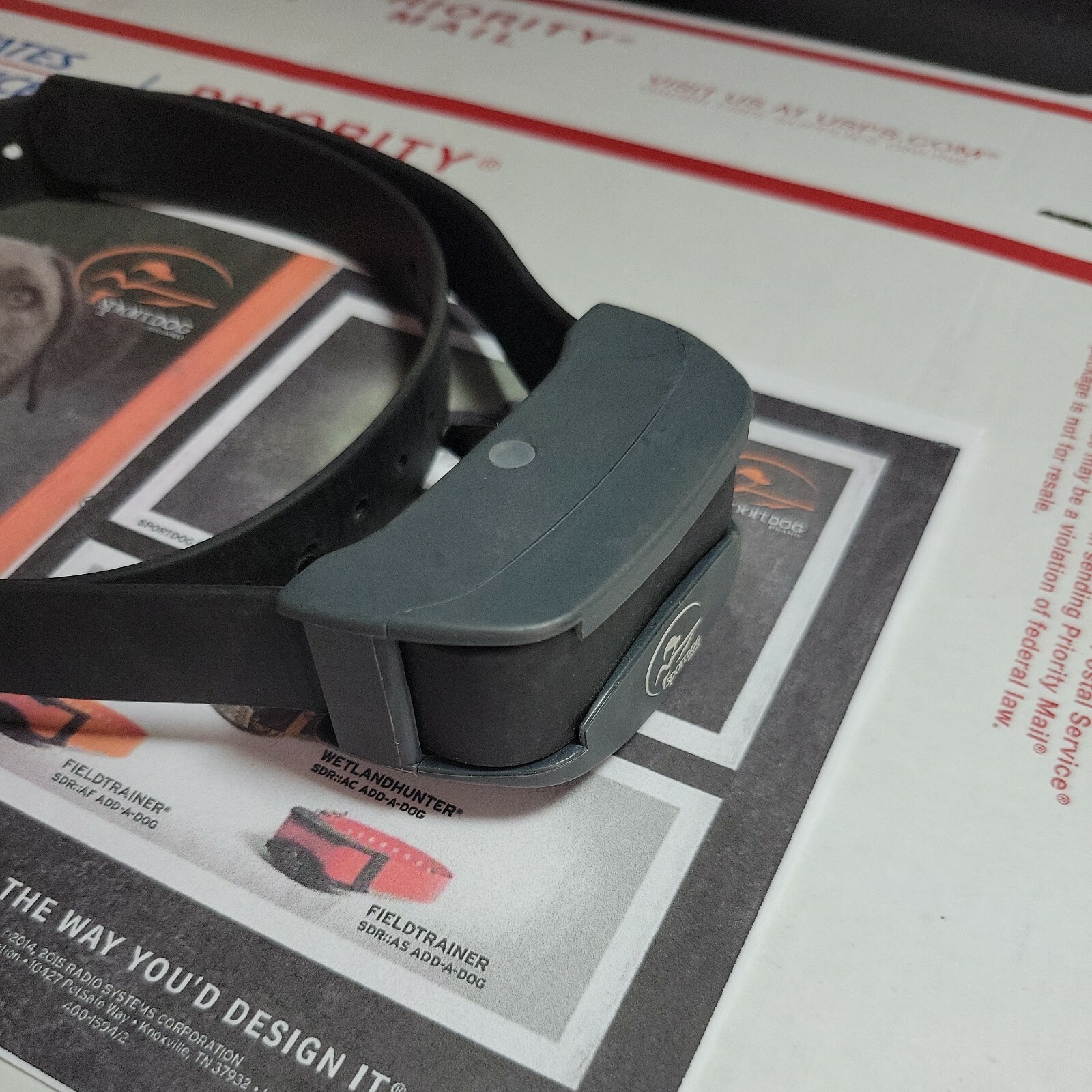 SportDOG Add A Dog Receiver Extra Collar SDR-AXF SD-425 -425X-825-825X-575E-575